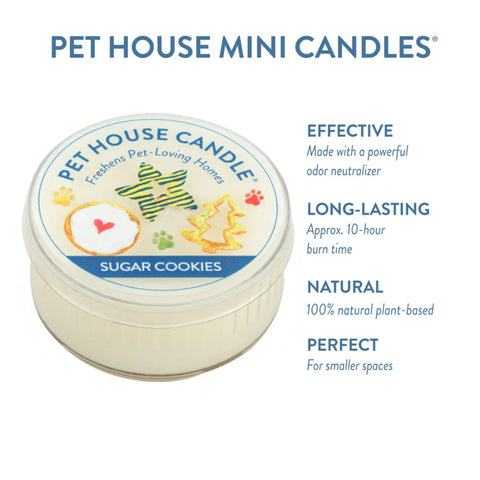Sugar Cookie | Pet Safe Candle