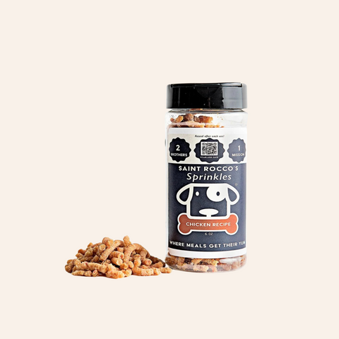 Saint Rocco's Treats Chicken Sprinkles | Meal Topper