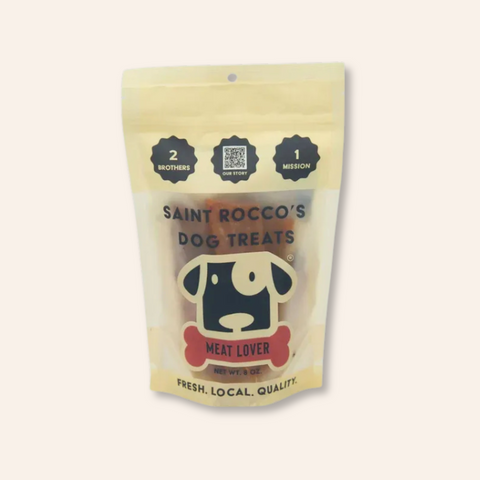Saint Rocco's Treats Meat Lover Recipe