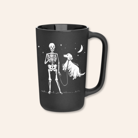 Skelly & Soul Pup Ceramic Mug