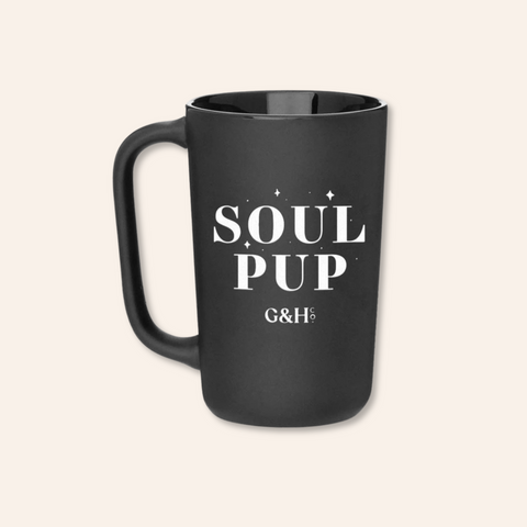 Skelly & Soul Pup Ceramic Mug