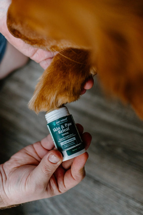 Topical Skin & Paw Releaf for Dogs & Cats