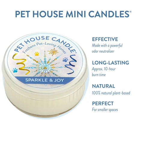 Sparkle & Joy | Pet Safe Candle