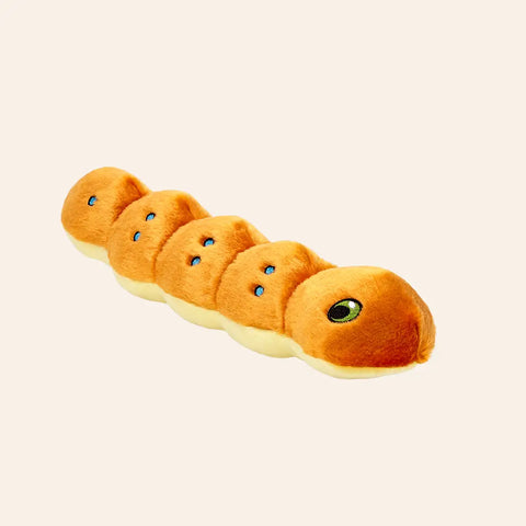 Spicy Caterpillar | Fluff & Tuff Dog Toy