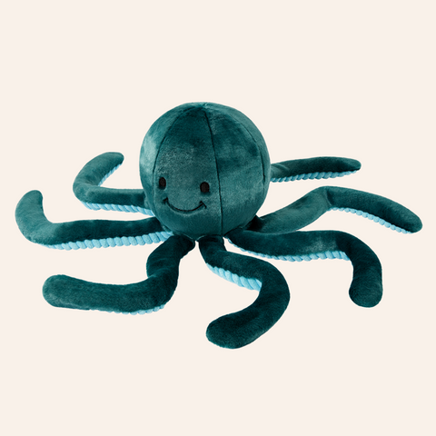Stevie Octopus | Fluff & Tuff Dog Toy