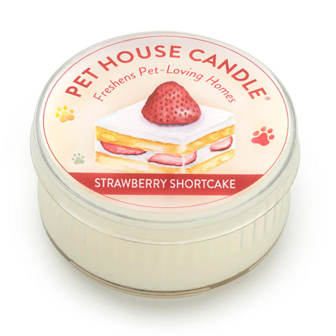 Strawberry Shortcake Candle | Pet Safe Candle