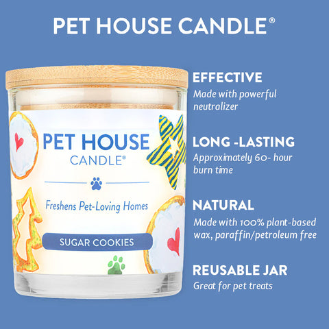Sugar Cookie | Pet Safe Candle