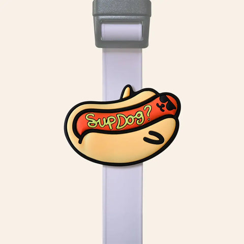 Sup Dog Jiby Dog Charm