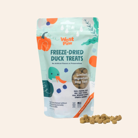 West Paw Freeze Dried Duck Treats
