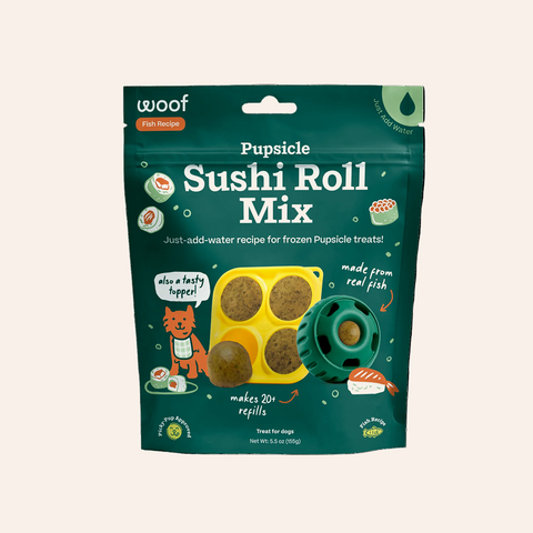 Pupsicle Treat Mix - Sushi Roll (Limited Edition)