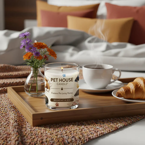 Breakfast in Bed | Pet Safe Candle