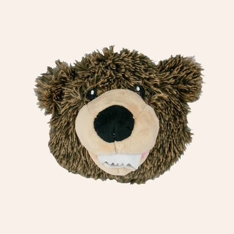 Grizzly Bear 2-in-1 Fetch Ball