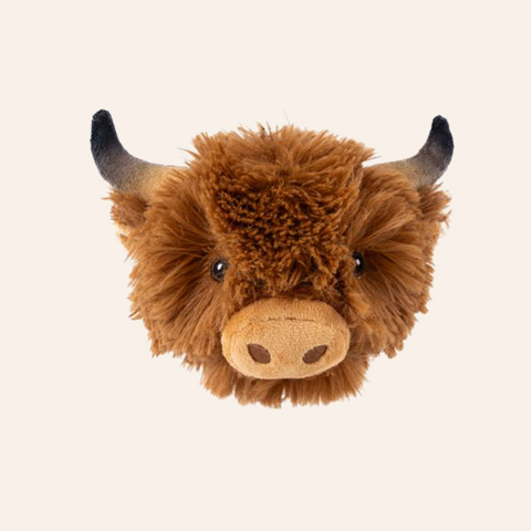 Highland Cow 2-in-1 Fetch Ball