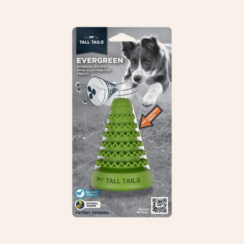 Evergreen Wobble Treat Toy