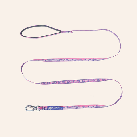 Trail Quest Leash - Purple/Pink - Rachel Pohl Edition