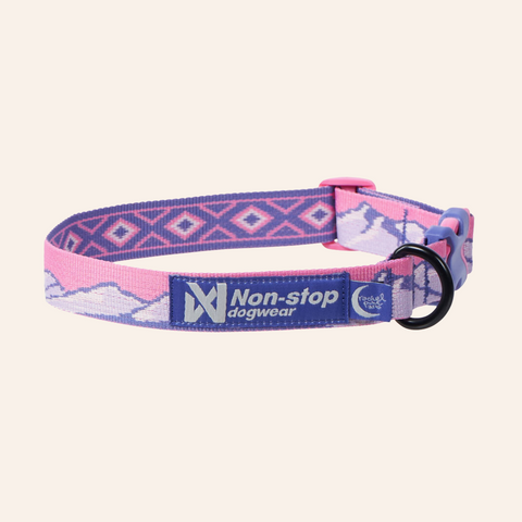 Trail Quest Collar - Purple/Pink - Rachel Pohl Edition
