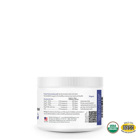 WholeCran Intense | Organic Cranberry Supplement for Dogs & Cats