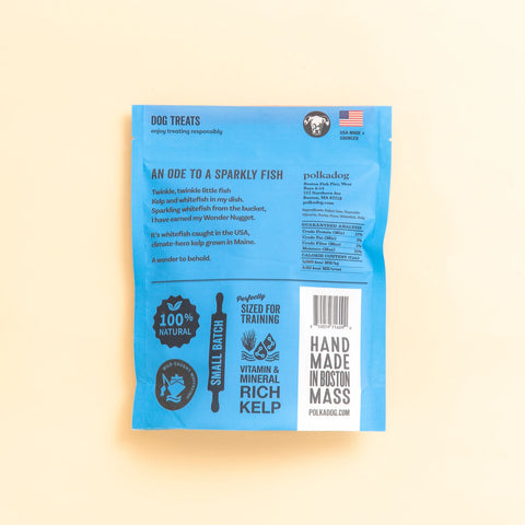 Wonder Nuggets Whitefish & Kelp