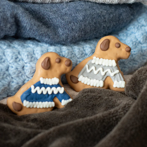 Sweater Pups | Gourmet Dog Cookie