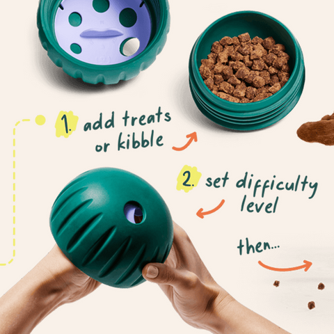 Walkabout Forager Treat Toy