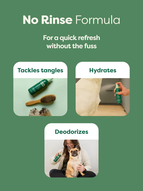 Dog Refresh Mist | Natural Dog Deodorizing Spray