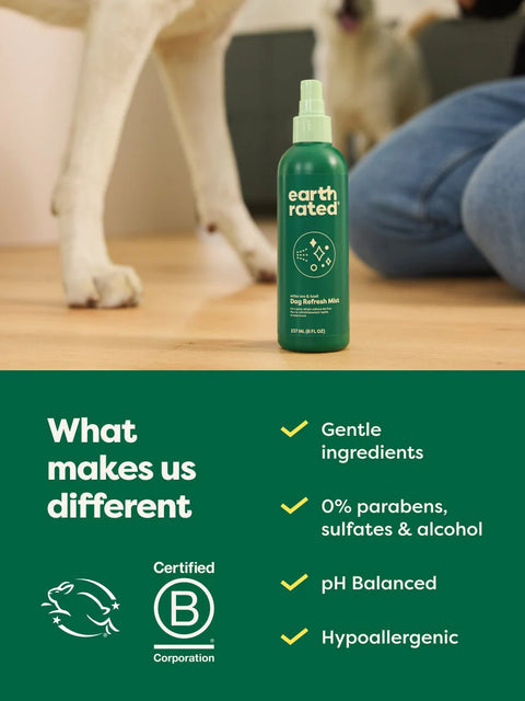 Dog Refresh Mist | Natural Dog Deodorizing Spray