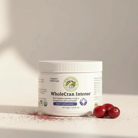 WholeCran Intense | Organic Cranberry Supplement for Dogs & Cats