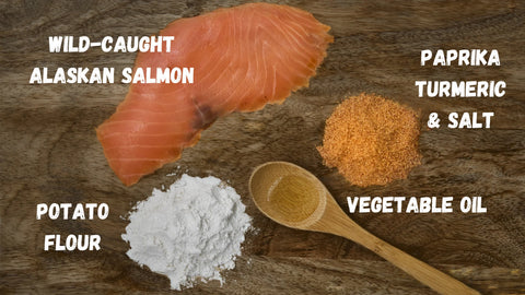 Saint Rocco's Treats Salmon Recipe