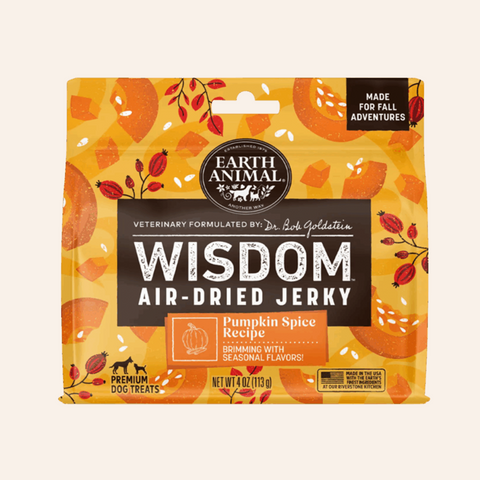 Wisdom Air Dried Jerky - Pumpkin Spice