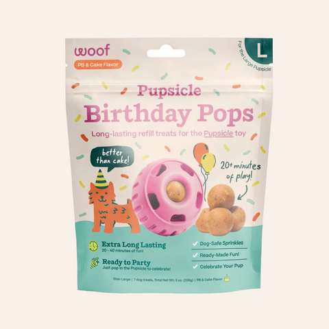 Pupsicle Pops - Birthday Pops