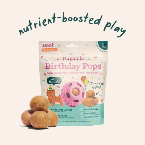 Pupsicle Pops - Birthday Pops
