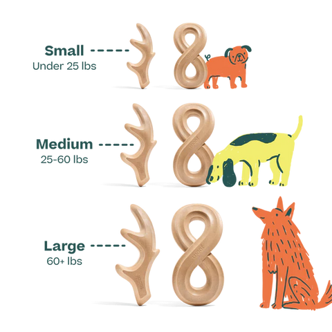 HonestChew Infinity Bone