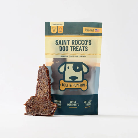 Beef & Pumpkin Recipe | Saint Rocco's Treats