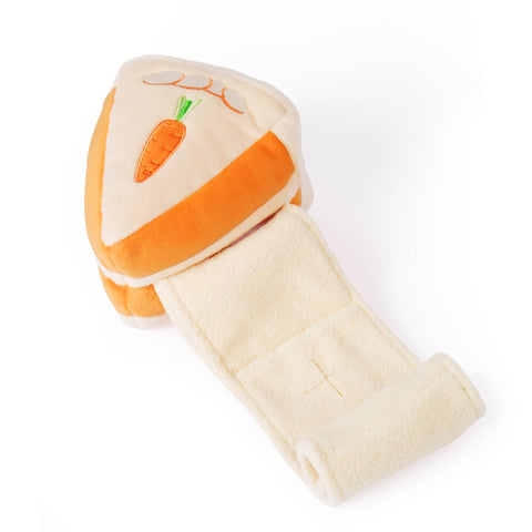 Carrot Cake Interactive Snuffle Toy