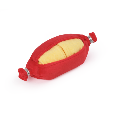 Sausage Roll Interactive Snuffle Toy