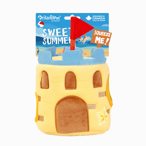 Sand Castle Hide-a-Toy