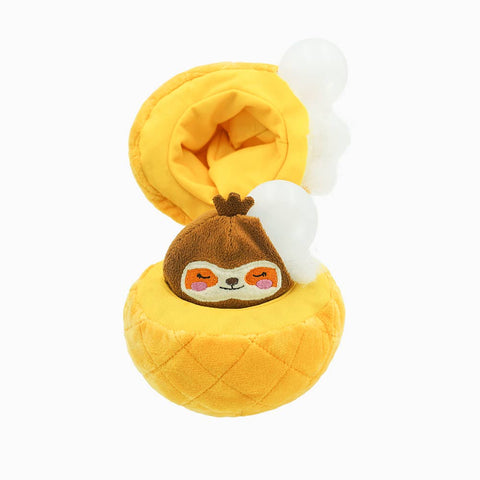 Pineapple Sloth Hide-a-Toy
