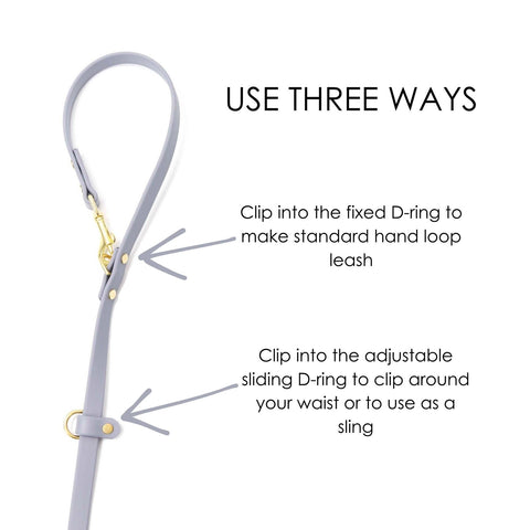 Custom Hands-Free Waterproof Dog Leash