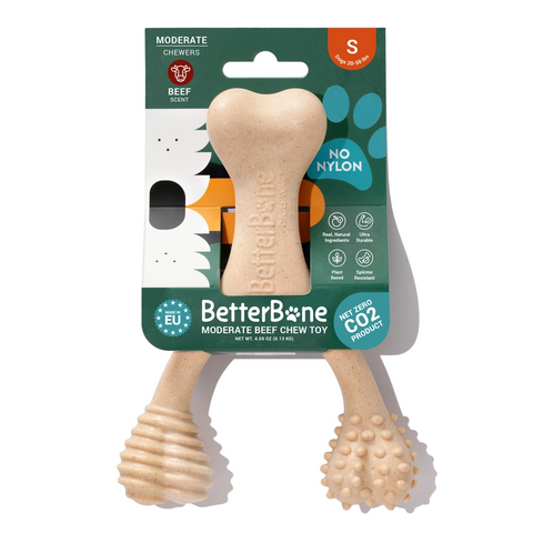 BetterBone Wishbone Moderate Density Chew Bone