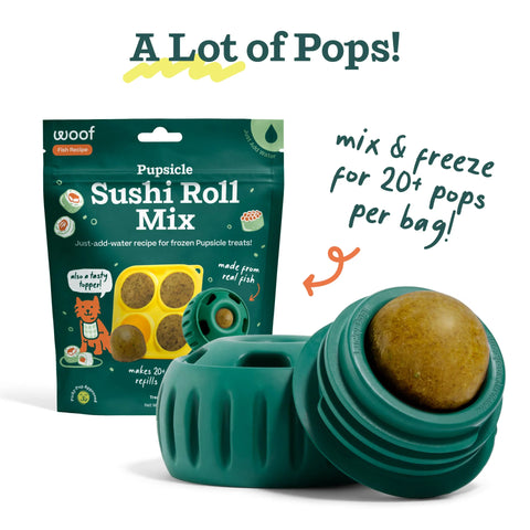 Pupsicle Treat Mix - Sushi Roll (Limited Edition)