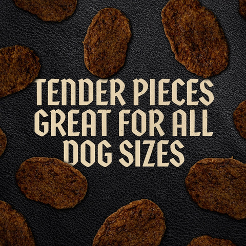 Rare Breed Beef Tender Dog Treats - 4.5oz Bag