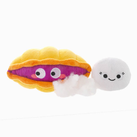 Clam 2-in-1- Dog Toy