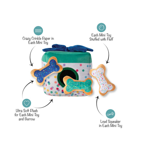 All About The Gifts - Birthday Burrow Puzzle Toy