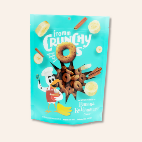 Fromm Crunchy O's Banana Kablammas Flavor