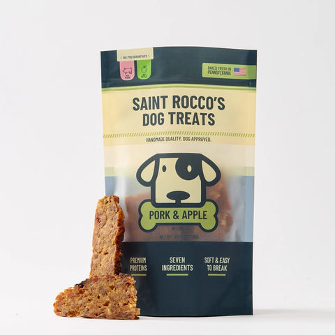 Pork & Apple Recipe | Saint Rocco's Treats