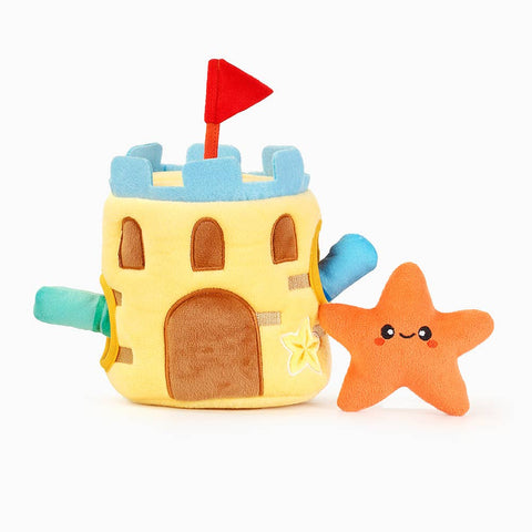Sand Castle Hide-a-Toy