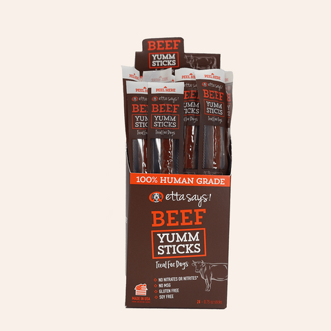 Etta Says Yumm Sticks - Beef