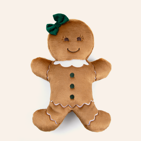 Betty Gingerbread | Fluff & Tuff Holiday Toy
