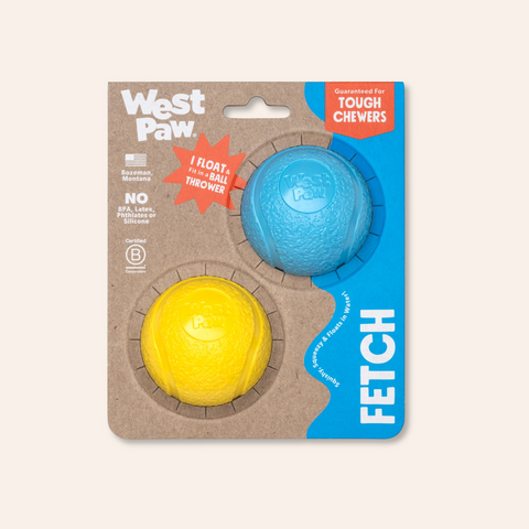 West Paw Boundr Ball Toy