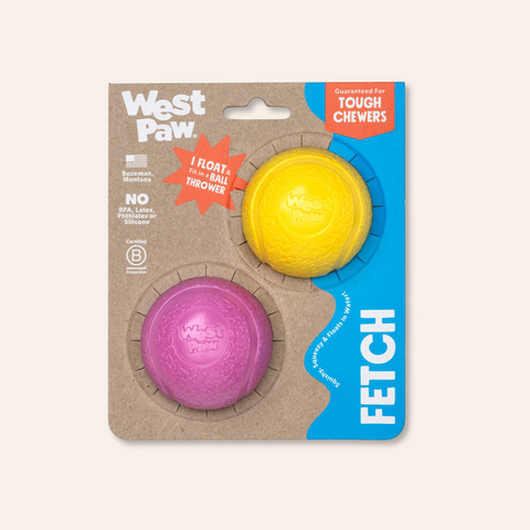 West Paw Boundr Ball Toy